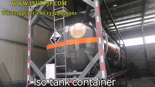 20FT 40FT Sulfuric Acid Storage Chemical Tank Container Industrielagertank kaufen - Bild 4 | Machineryline DE Neuer 20FT 40FT Sulfuric Acid Storage Chemical Tank Container Industrielagertank | Bild 4 - Machineryline