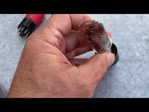 The "tube rectifier," also called a "tube diode." (Part 19)