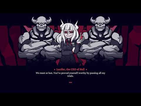 Helltaker - Lucifer, the CEO of Hell