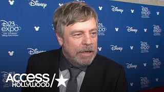 Mark Hamill Says Disney Legend Award 'Overwhelming'; Talks 'Star Wars: Episode VIII The Last Jedi'