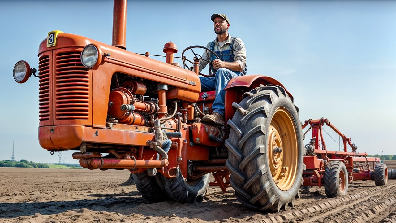 15 BIZARRE TRACTORS FROM AROUND THE WORLD