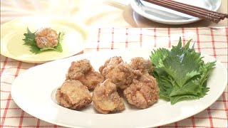【3分クッキング公式】梅から揚げ