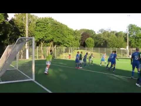 Filip Evertsson gör 5-0 för Reymersholms IK mot Handelskamraternas IS [22/6 2015]