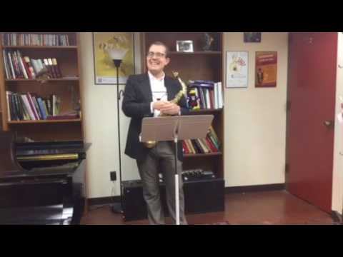 2017-2018 TMEA All-State Saxophone Etude #2