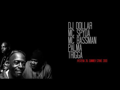 DJ Dollar - Hysteria 28: Summer Strike (2000) [1/6]