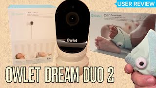 Owlet Dream Duo 2 Baby Monitor REVIEW