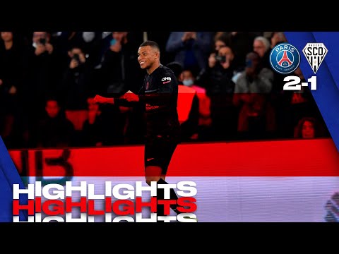 FC PSG Paris Saint Germain 2-1 Angers Sporting Clu...