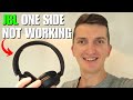 JBL Headphones One Side Not Working FIX