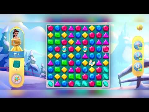 Disney Princess Majestic Quest Levels 450, 451, 452, 453 & 454