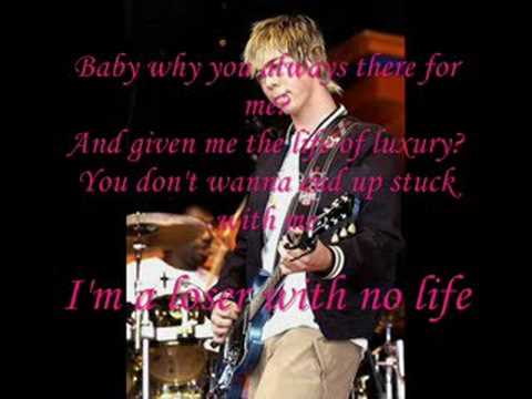 James Bourne - Loser with no life with lyrics