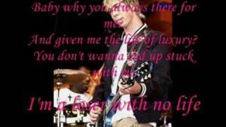 James Bourne - Loser with no life with lyrics