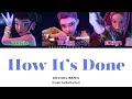 HUNTRIX 헌트릭스 Color Coded Lyrics How It S Done