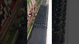 Download lagu parade rehearsal to welcome the 80th Indonesian National Armed Forces Anniversary in 2025 mp3