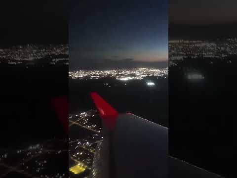 Así es la VISTA ✈️ despegando del Aeropuerto de Carrasco (Paranair) #shorts