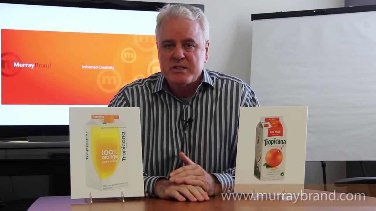 Packaging Design Review - Why Tropicana Orange Juice Packaging Failed