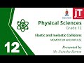 6 Gr 12 Physical Science Momentum Elastic And Inelastic Collisions
