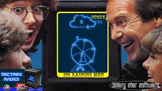 It's Raining Men! (Vectrex - BinaryStar Software)