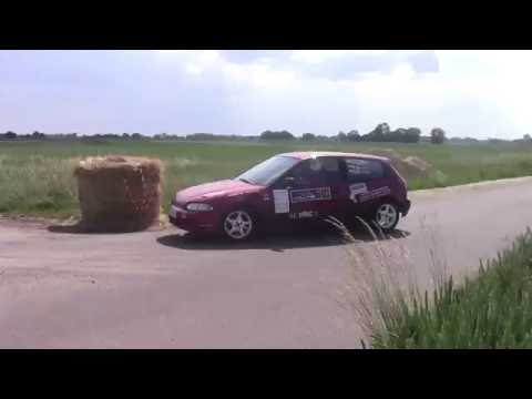 47 Rajd Festiwalowy 2016 - Ryszard Suchański / Grzegorz Suchański - Honda Civic