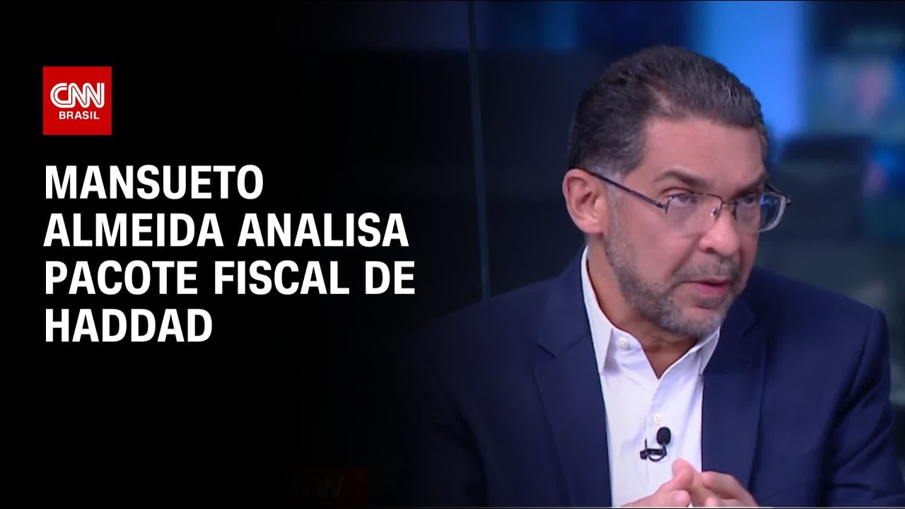 Mansueto Almeida analisa pacote fiscal de Haddad | WW