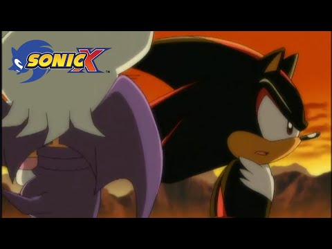 Sonic X | Shadow Protects Molly and Defeats the Meterex