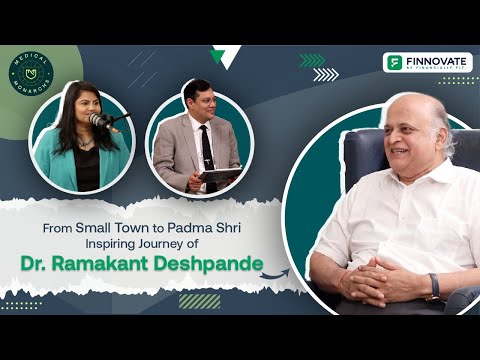 Episode 1 thumbnail: Dr. Ramakant Deshpande