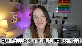 Start A Vinyl Small Business in 2024- Investment, What To Sell, EVERYTHING Needed
