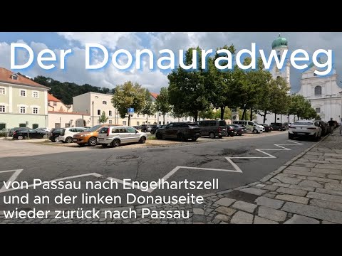 Der Donauradweg zwischen Passau und Engelhartszell