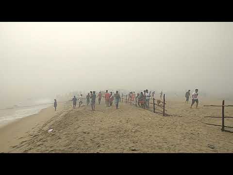 Fishermen at work at Bessie beach