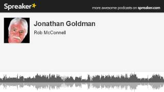 Jonathan Goldman (made with Spreaker)