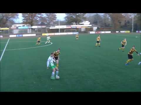 Doelpunt Dylan tegen PH JO19 1