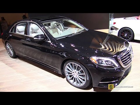 2017 Mercedes S550 4matic - Exterior and Interior Walkaround - 2017 Toronto Auto Show