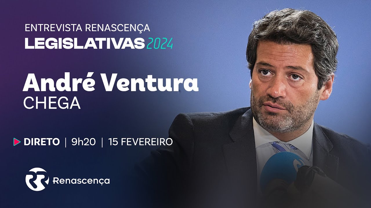 André Ventura na Renascença