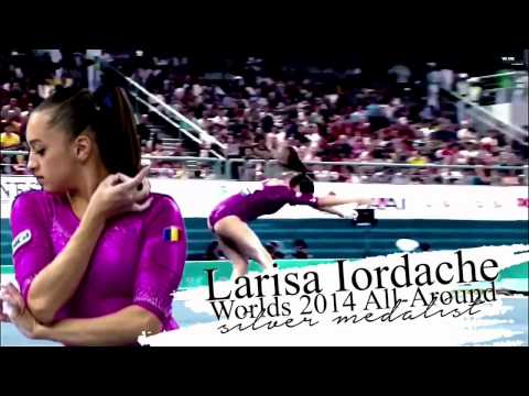 Larisa Iordache Worlds 2014 AA Final