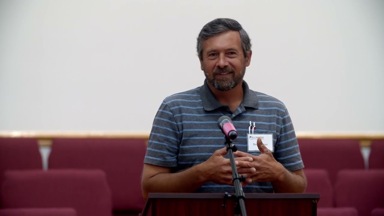 Key People in a Bible Translation Project – Ben S