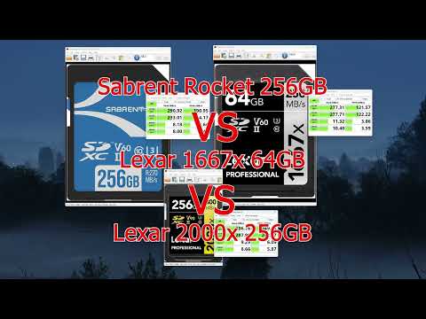 #sabrent  VS #lexar @drivergeniusLtd