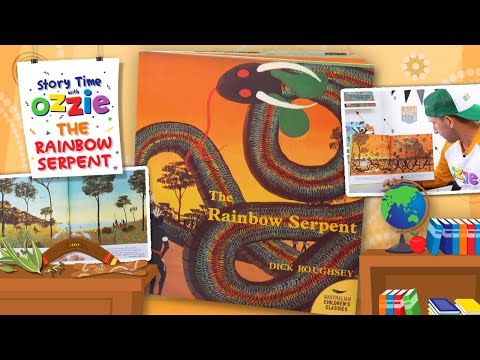The Rainbow Serpent | An Aboriginal Dreamtime Legend | Story Time With Ozzie