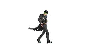 because i finally got a hazama walking gif
