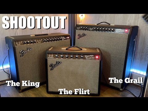65 Shootout! Fender Twin vs. Super vs. Princeton Reverb