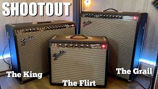 Video thumbnail for 65 Shootout! Fender Twin vs. Super vs. Princeton Reverb by Jack Fossett