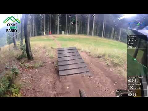 Bikepark Klíny černá 2 2017