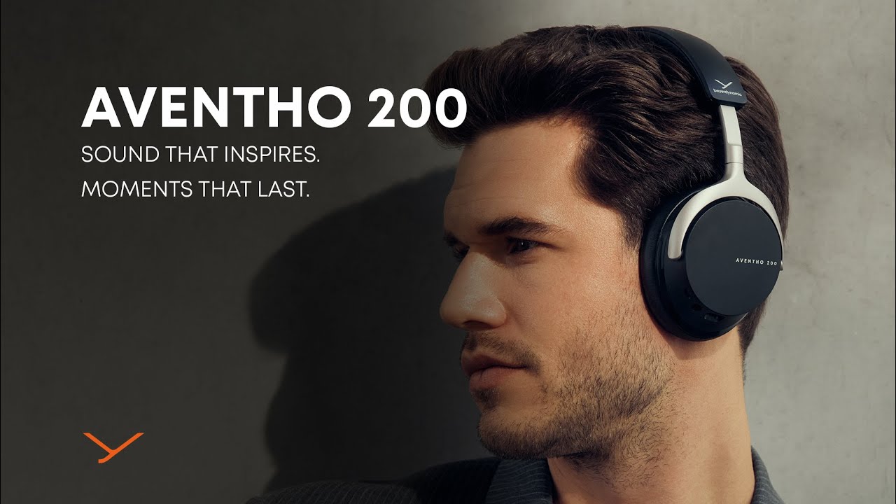 Beyerdynamic Wireless Over-Ear-Kopfhörer Aventho 200 Grau Beyerdynamic Wireless Over-Ear-Kopfhörer Aventho 200 Grau