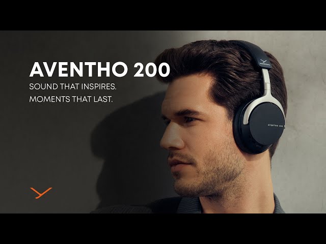 Video teaser per beyerdynamic | AVENTHO 200 –SOUND THAT INSPIRES. MOMENTS THAT LAST.