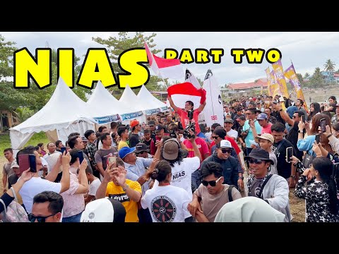 NIAS, Teil 2: STARKE Wellen, dichte Hitze und Unterwasserhöhlen!