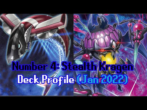 4th Place Remote Duel YCS VIP Qualifier Las Vegas - Stealth Kragen Control XYZ Shark Deck Profile