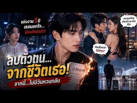 แต่งงานห้าปี เขาเพิ่งรู้ว่าภรรยามีคนใหม่ จึงลบตัวตนและหายไปจากชีวิตเธอ