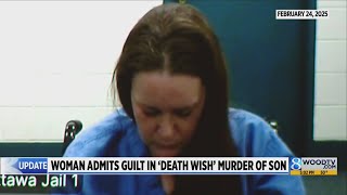 Download lagu Woman admits guilt in ‘death wish’ murder of son mp3