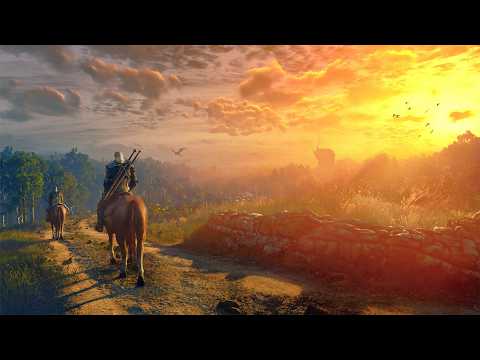 Prologue Training Ciri | The Witcher 3: Wild Hunt Gameplay Part-1