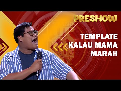Stand Up Ronaldo: Kesal Terlahir di Keluarga Harmonis | PRESHOW SUCI X