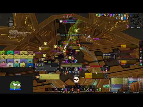 Wiping as Intended vs Zul Mythic - Uldir - Sub Rogue PoV