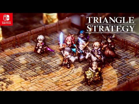 TRIANGLE STRATEGY（トライアングルストラテジー） 【Switch